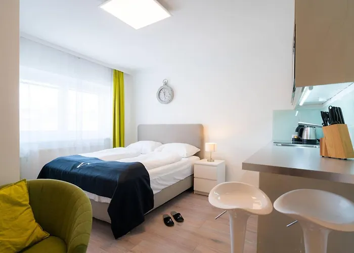 Aparthotel Residence, Rochusmarkt - Mitte 3*