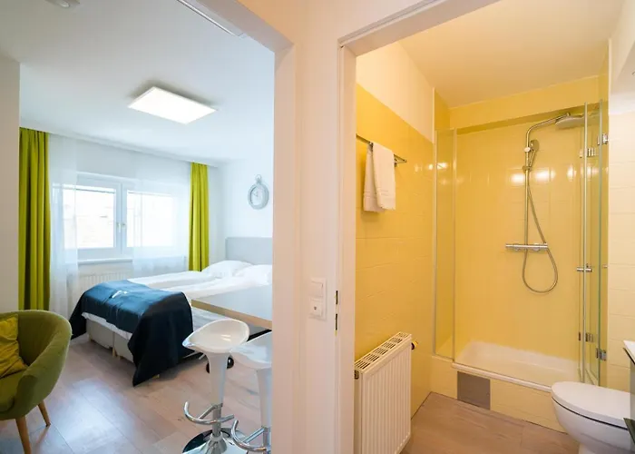Aparthotel Residence, Rochusmarkt - Mitte