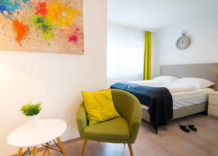 Aparthotel Residence, Rochusmarkt - Mitte 3*