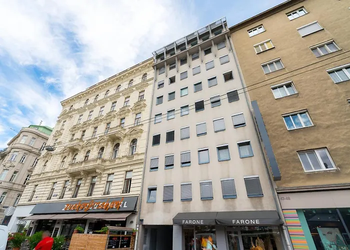 Aparthotel Residence, Rochusmarkt - Mitte