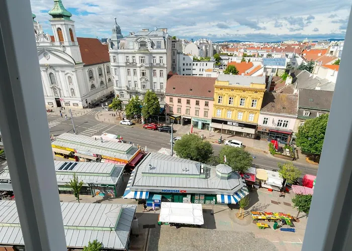 Residence, Rochusmarkt - Mitte Aparthotel Wien