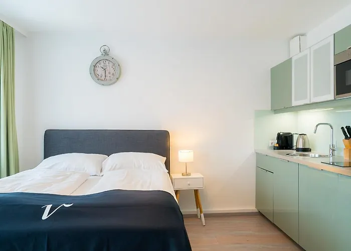 Residence, Rochusmarkt - Mitte Aparthotel 3*