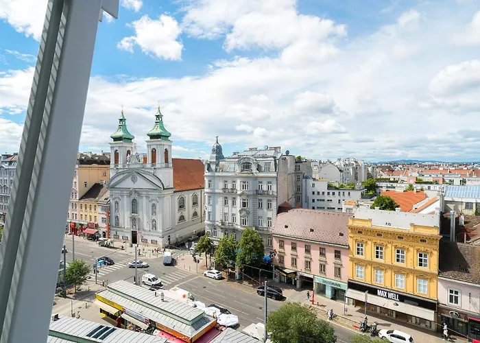 Aparthotel Residence, Rochusmarkt - Mitte 3*