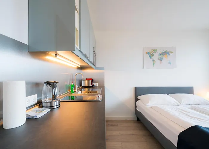 Aparthotel Residence, Rochusmarkt - Mitte