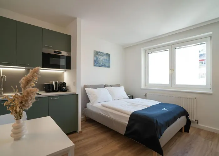 Aparthotel Residence, Rochusmarkt - Mitte 3*