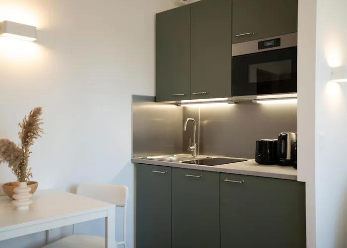 公寓式飯店 Residence, Rochusmarkt - Mitte 3*