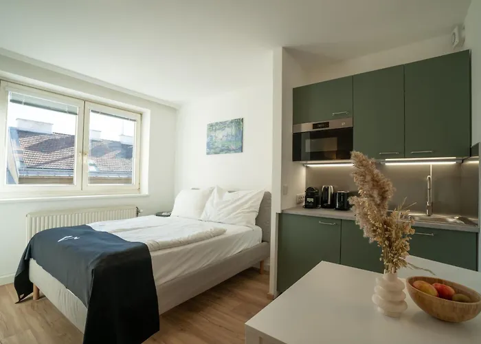 Aparthotel Residence, Rochusmarkt - Mitte